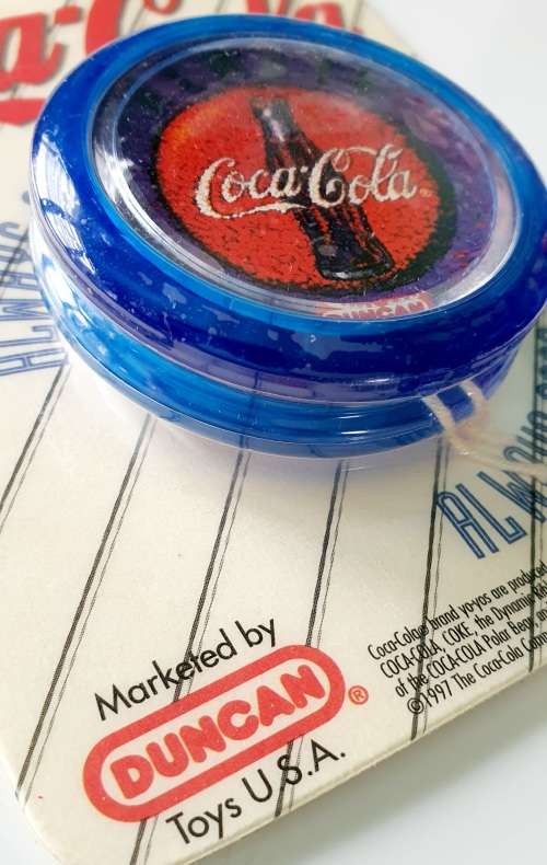 Other Antiques & Collectables VINTAGE GENUINE 1997 COCA COLA DUNCAN YOYO ORIGINAL